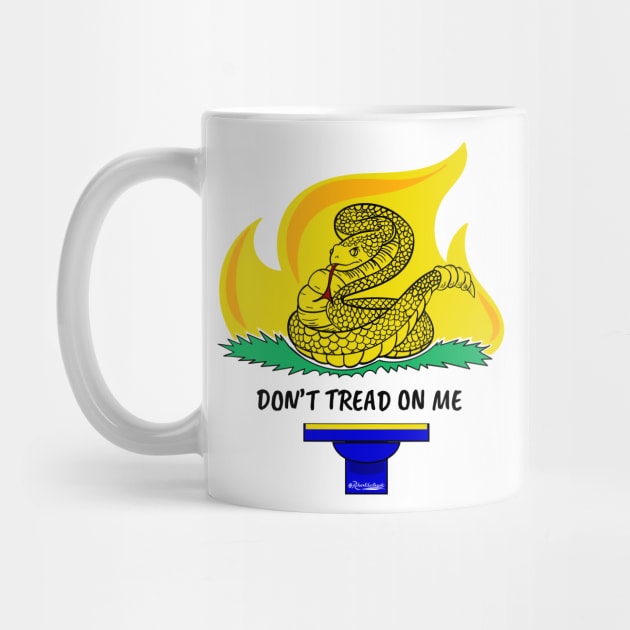 Don't Tread On Me by Robertilustrado